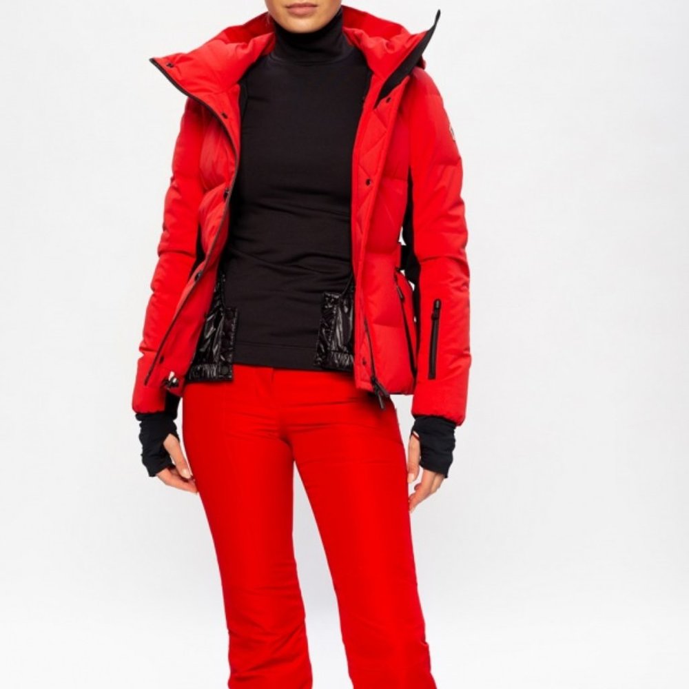 Moncler Grenoble Guyane - Red Ski Jacket Size 0